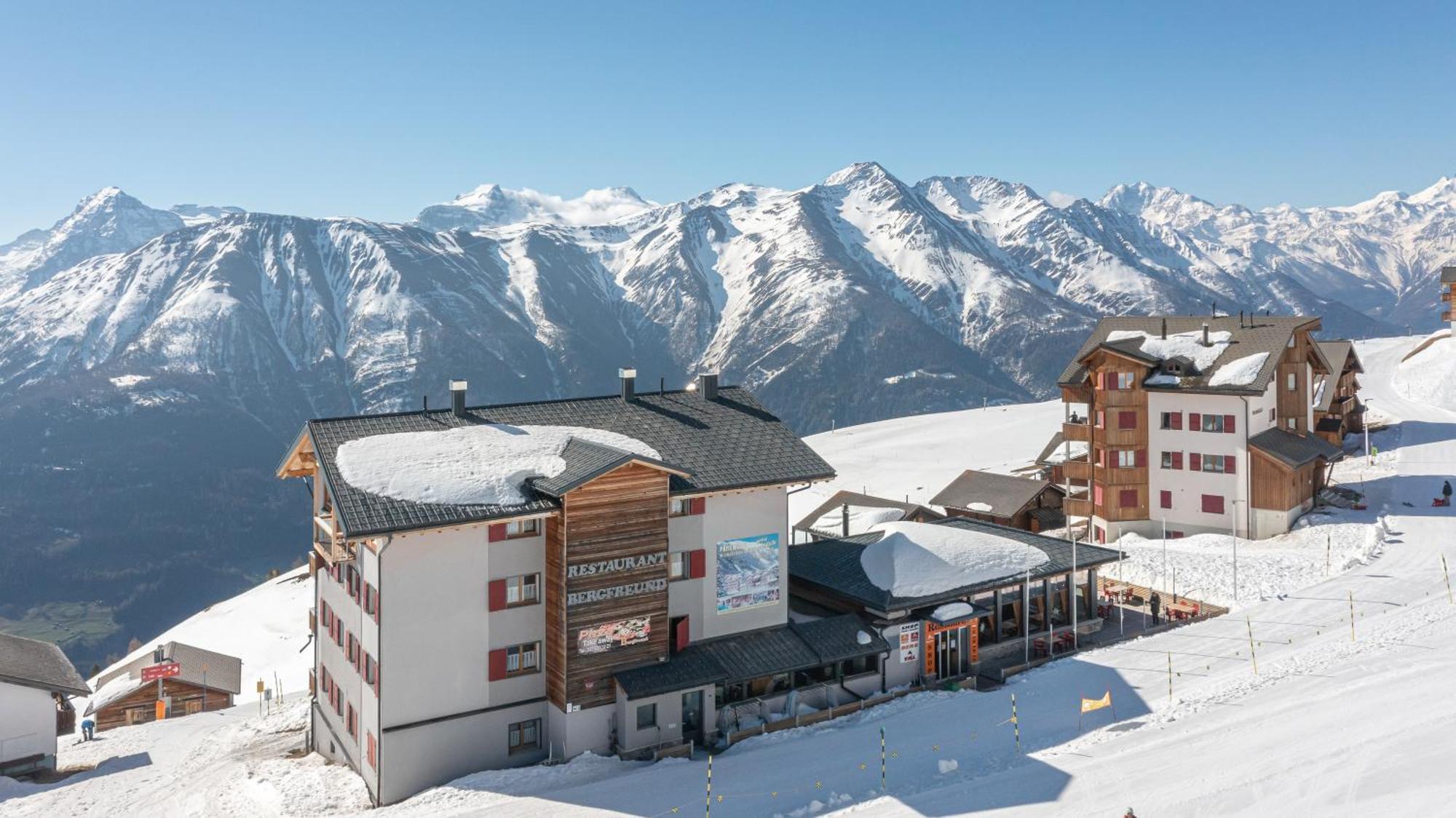 Appartmenthaus Bergfreund Fiesch Ngoại thất bức ảnh