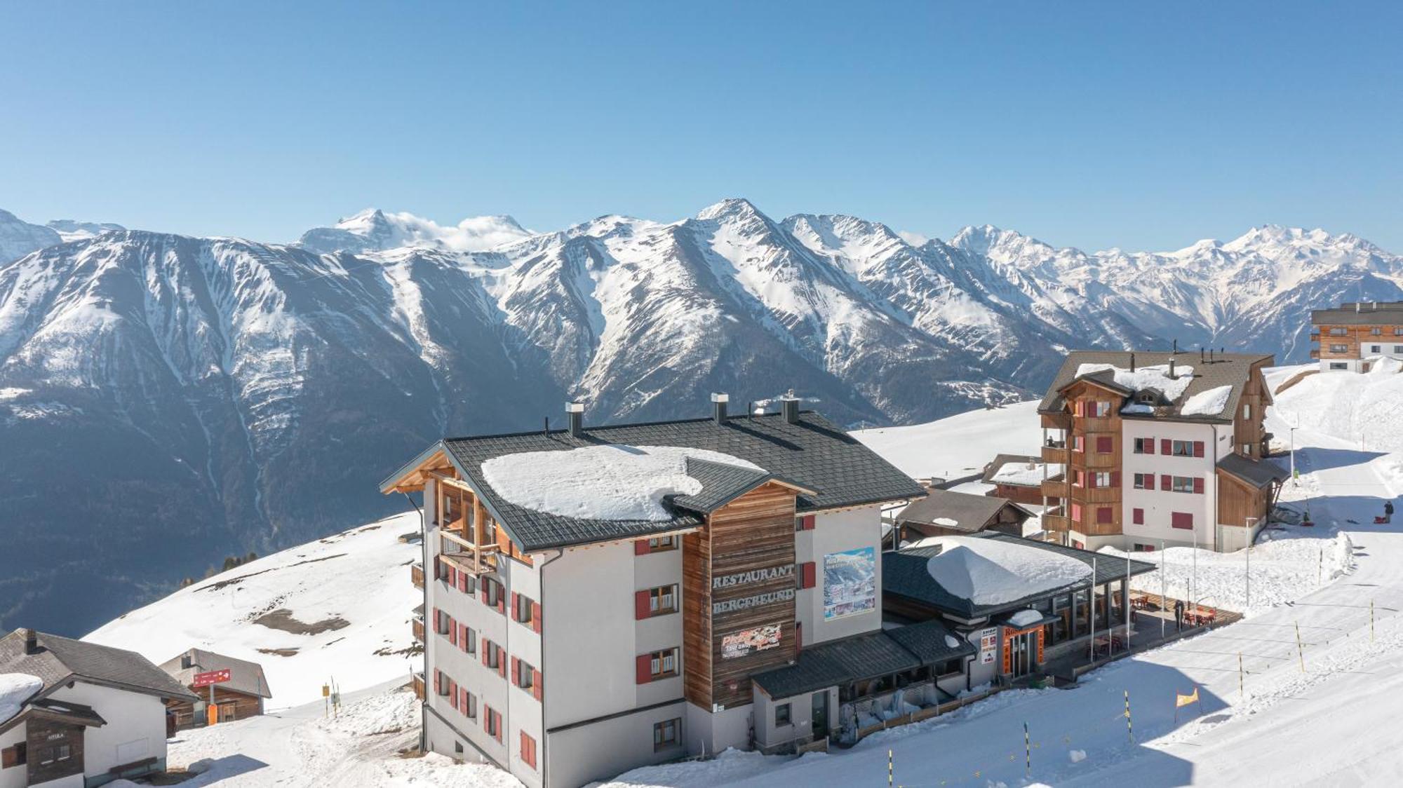 Appartmenthaus Bergfreund Fiesch Ngoại thất bức ảnh