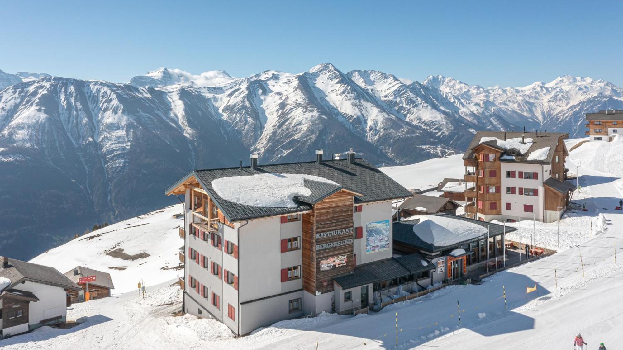 Appartmenthaus Bergfreund Fiesch Ngoại thất bức ảnh