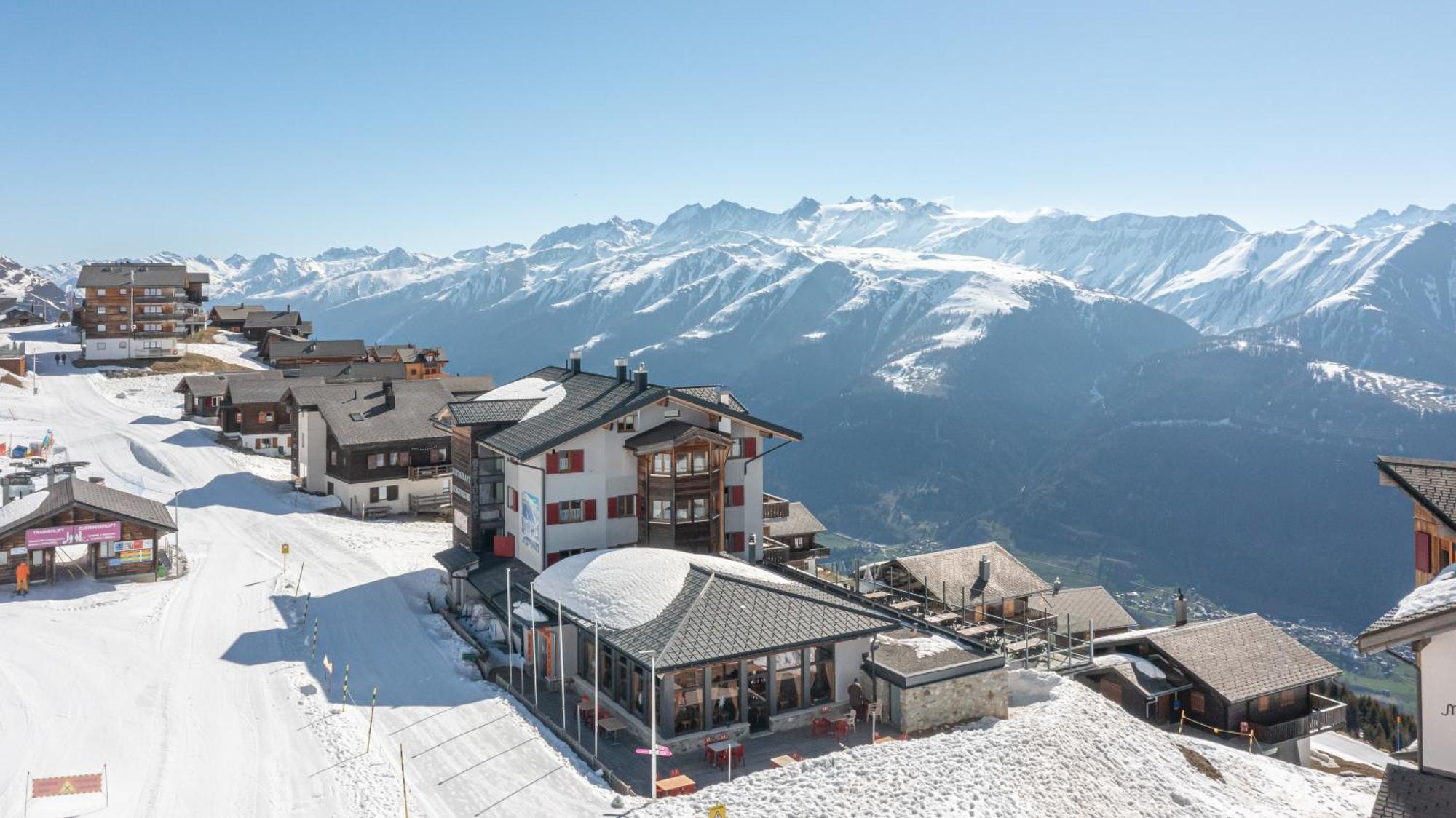 Appartmenthaus Bergfreund Fiesch Ngoại thất bức ảnh
