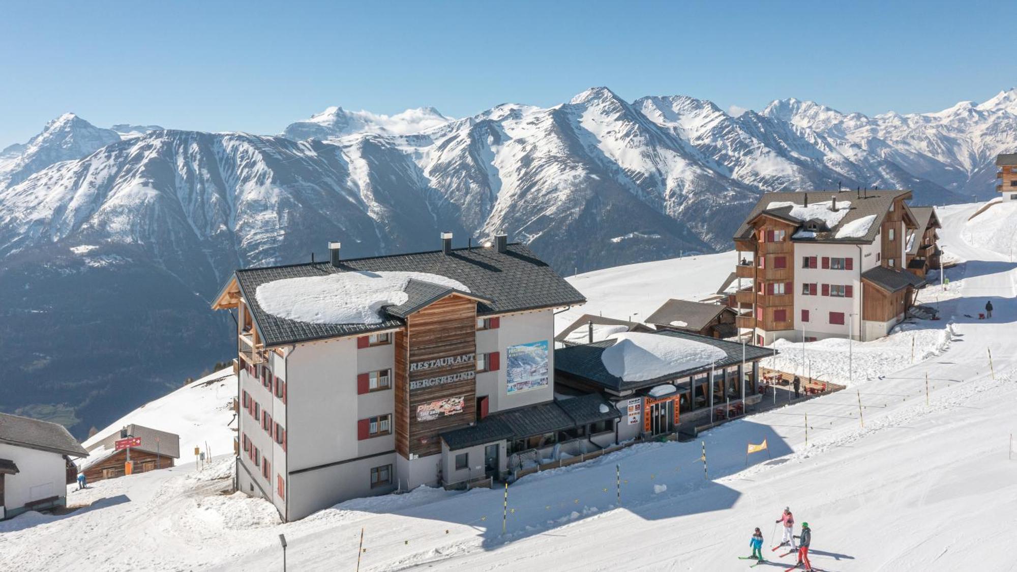 Appartmenthaus Bergfreund Fiesch Ngoại thất bức ảnh