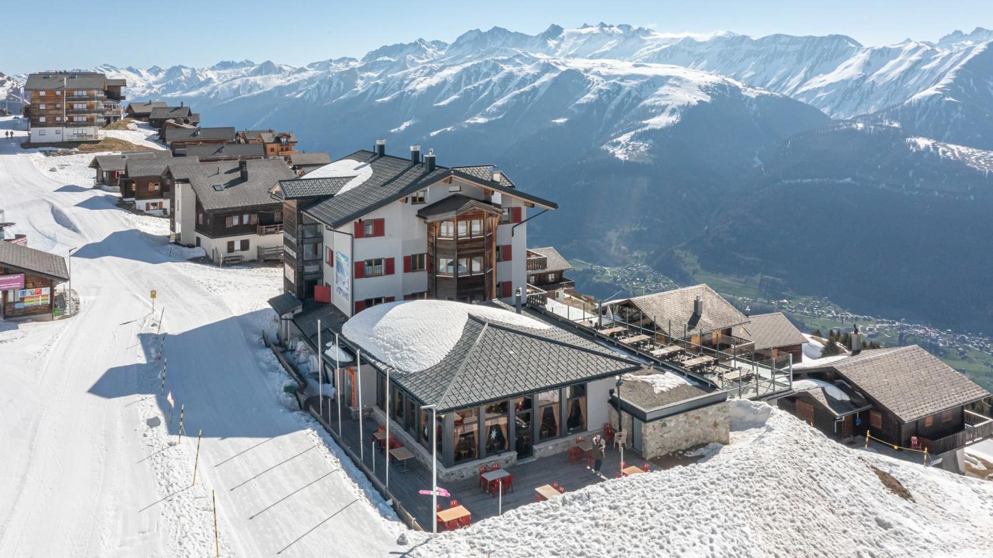 Appartmenthaus Bergfreund Fiesch Ngoại thất bức ảnh