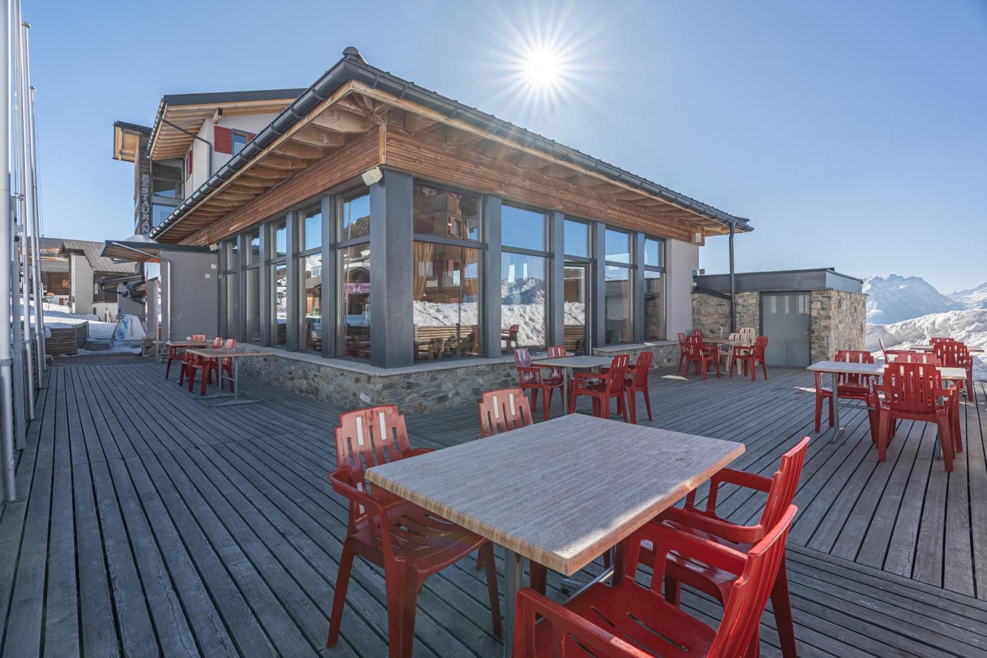 Appartmenthaus Bergfreund Fiesch Ngoại thất bức ảnh