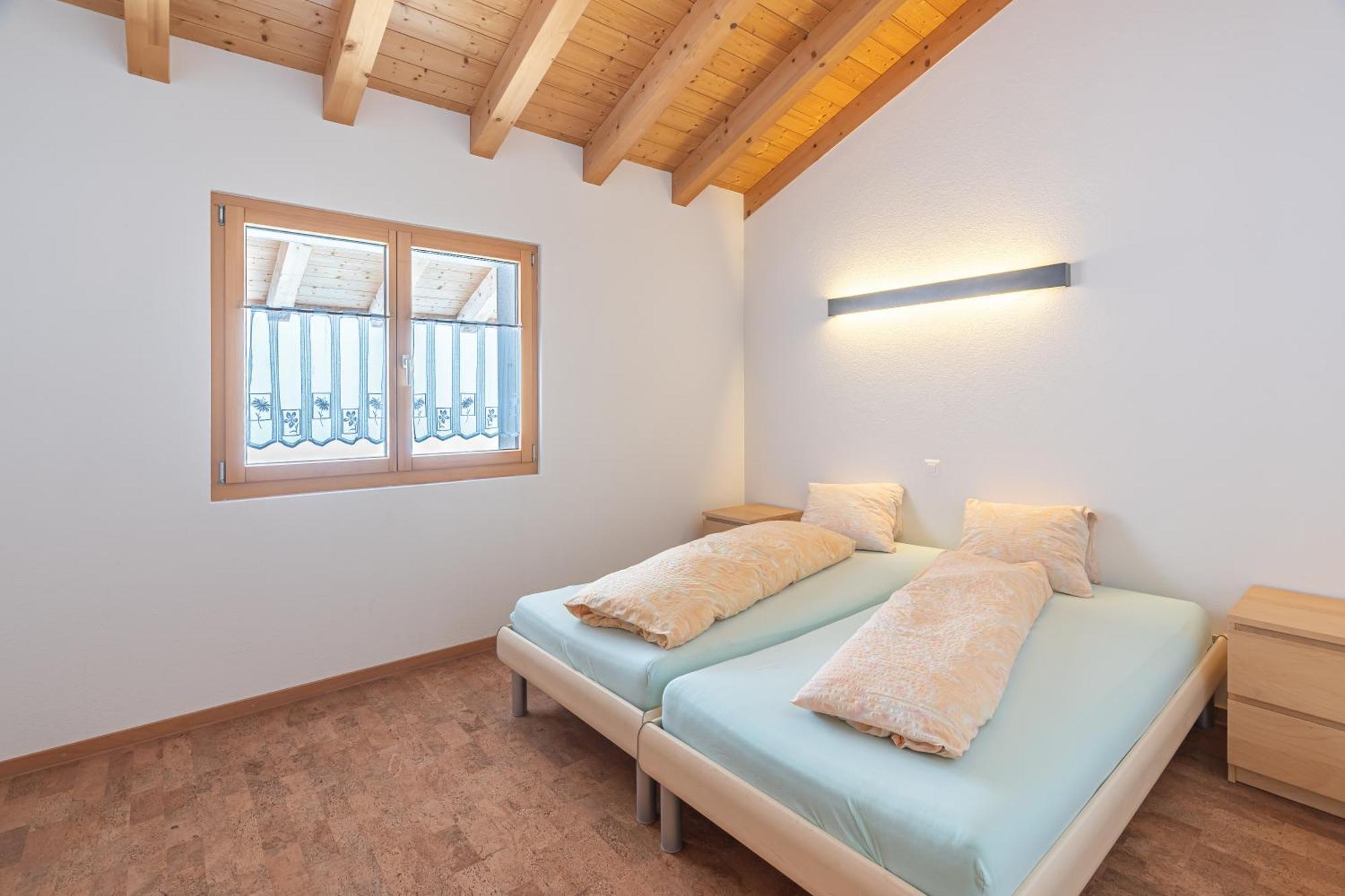 Appartmenthaus Bergfreund Fiesch Ngoại thất bức ảnh