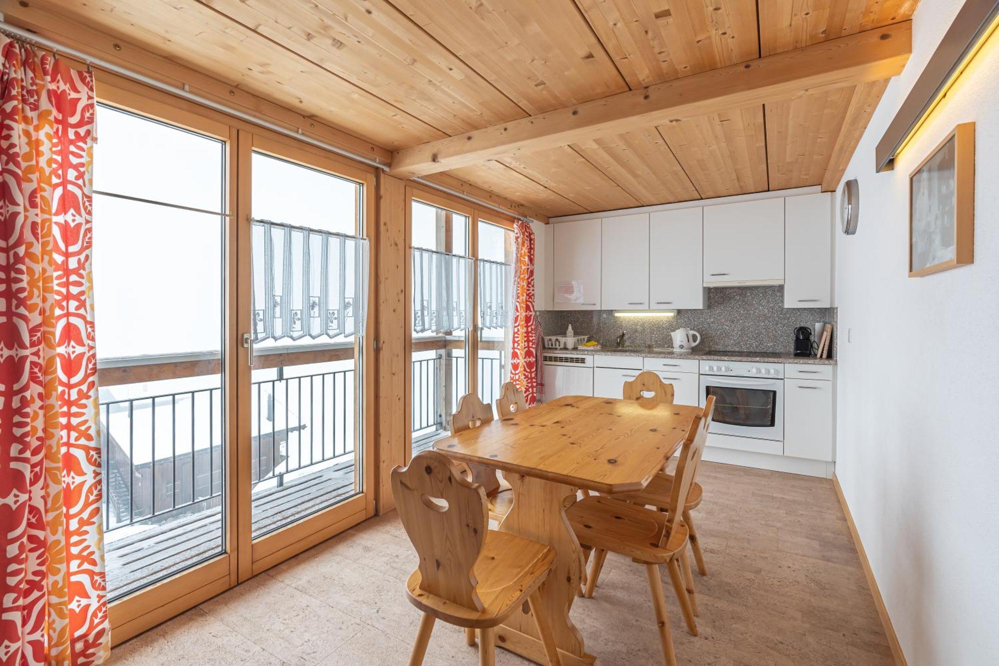 Appartmenthaus Bergfreund Fiesch Ngoại thất bức ảnh