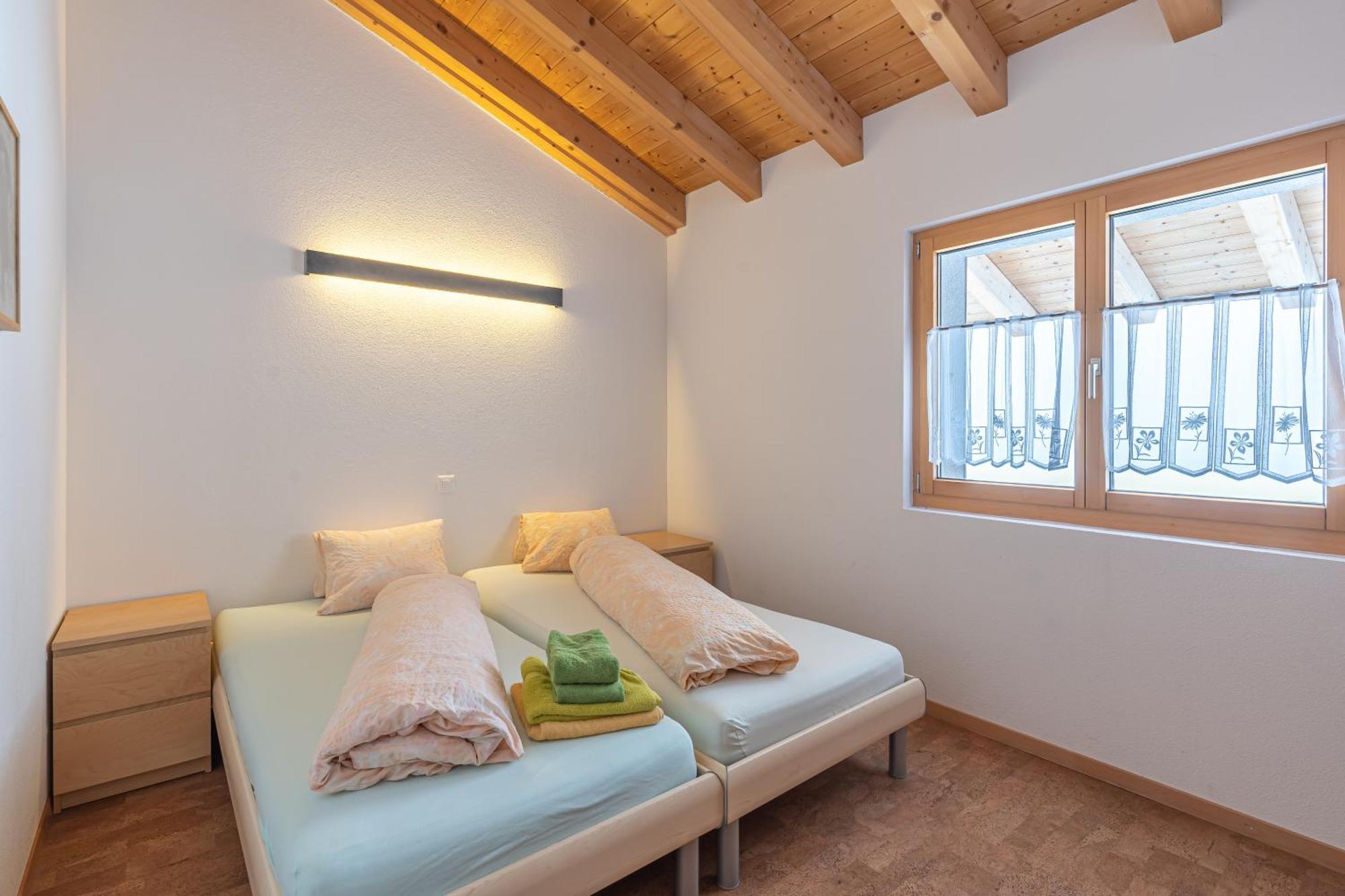 Appartmenthaus Bergfreund Fiesch Ngoại thất bức ảnh