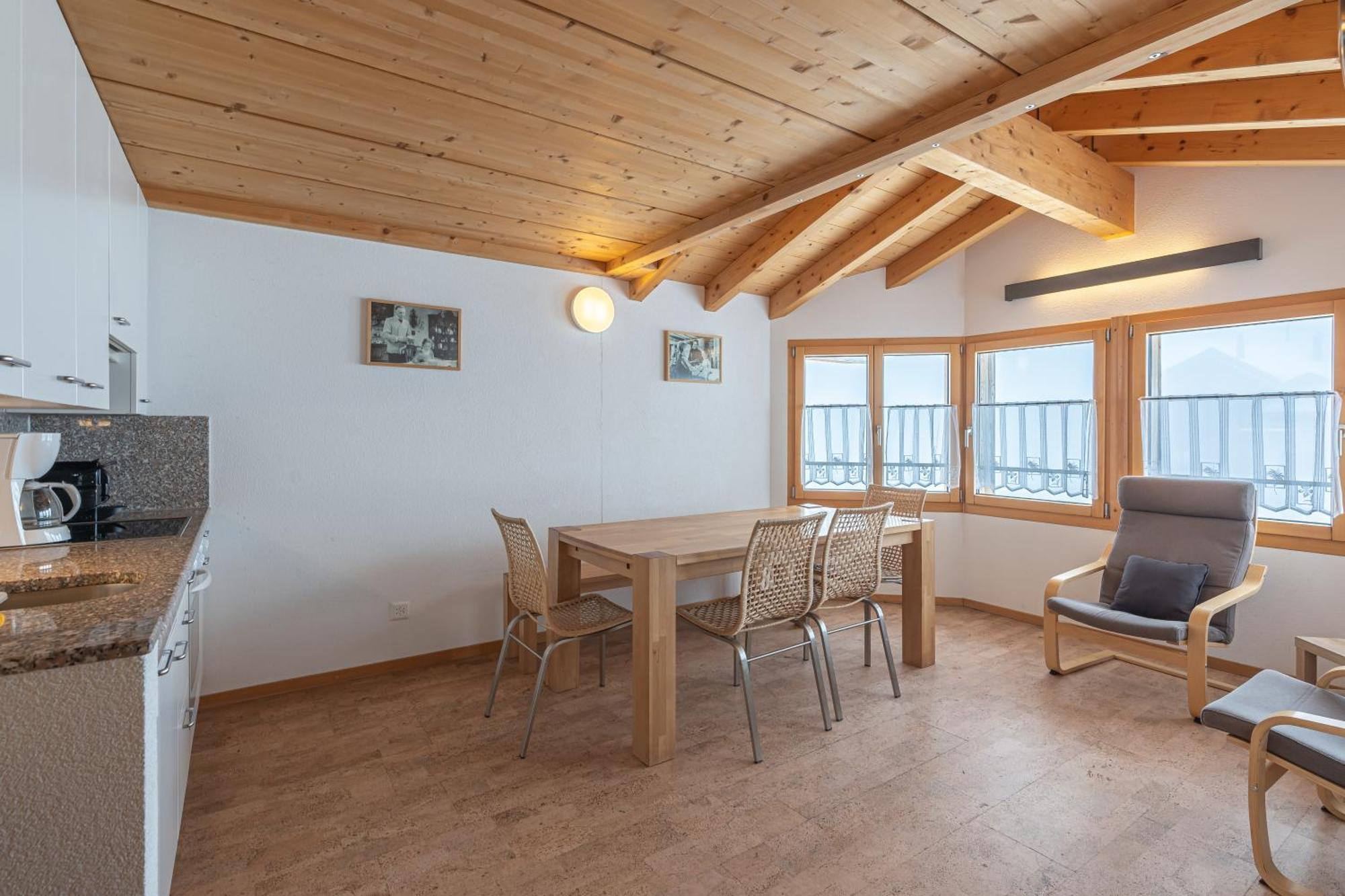 Appartmenthaus Bergfreund Fiesch Ngoại thất bức ảnh