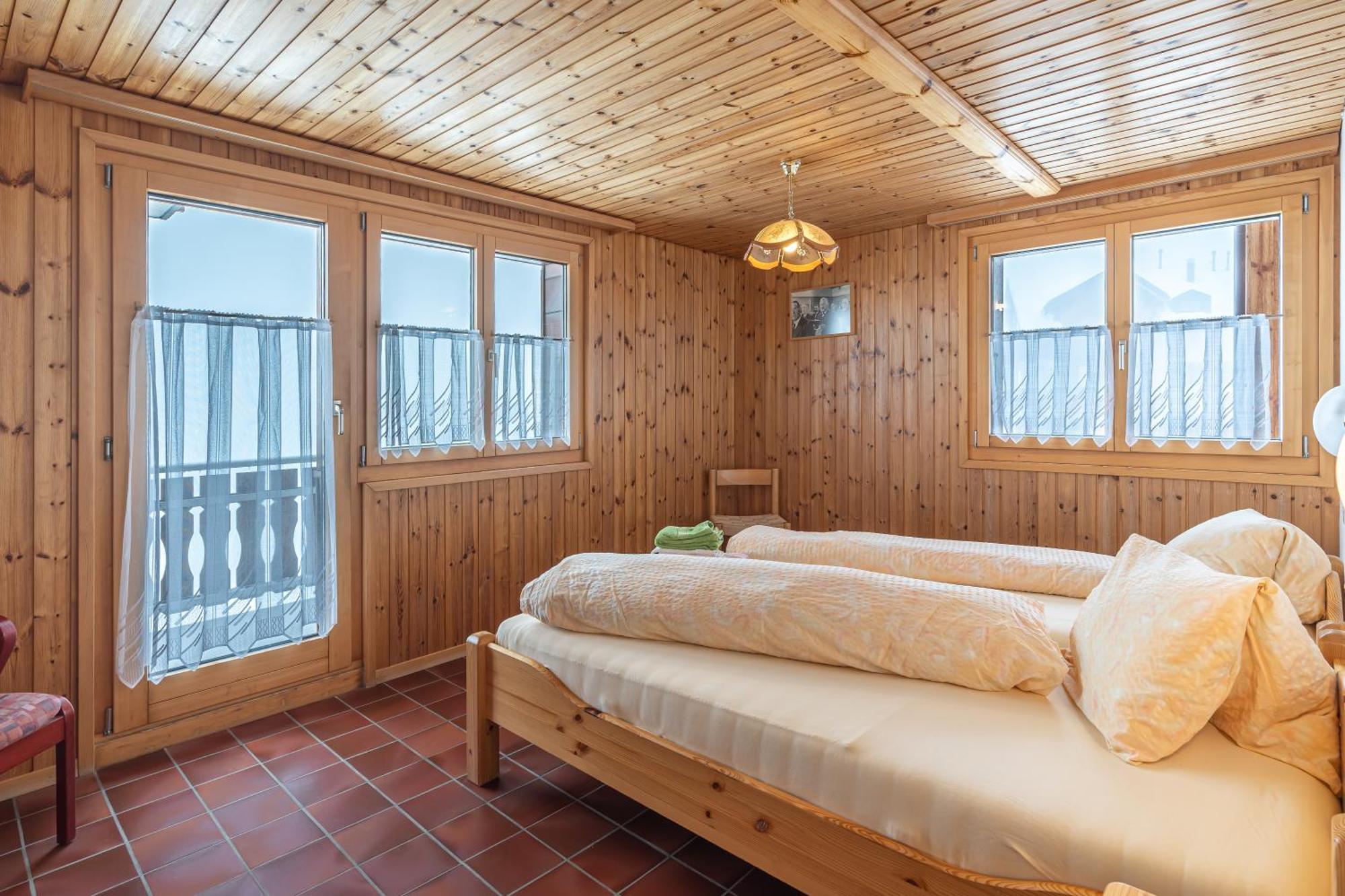 Appartmenthaus Bergfreund Fiesch Ngoại thất bức ảnh
