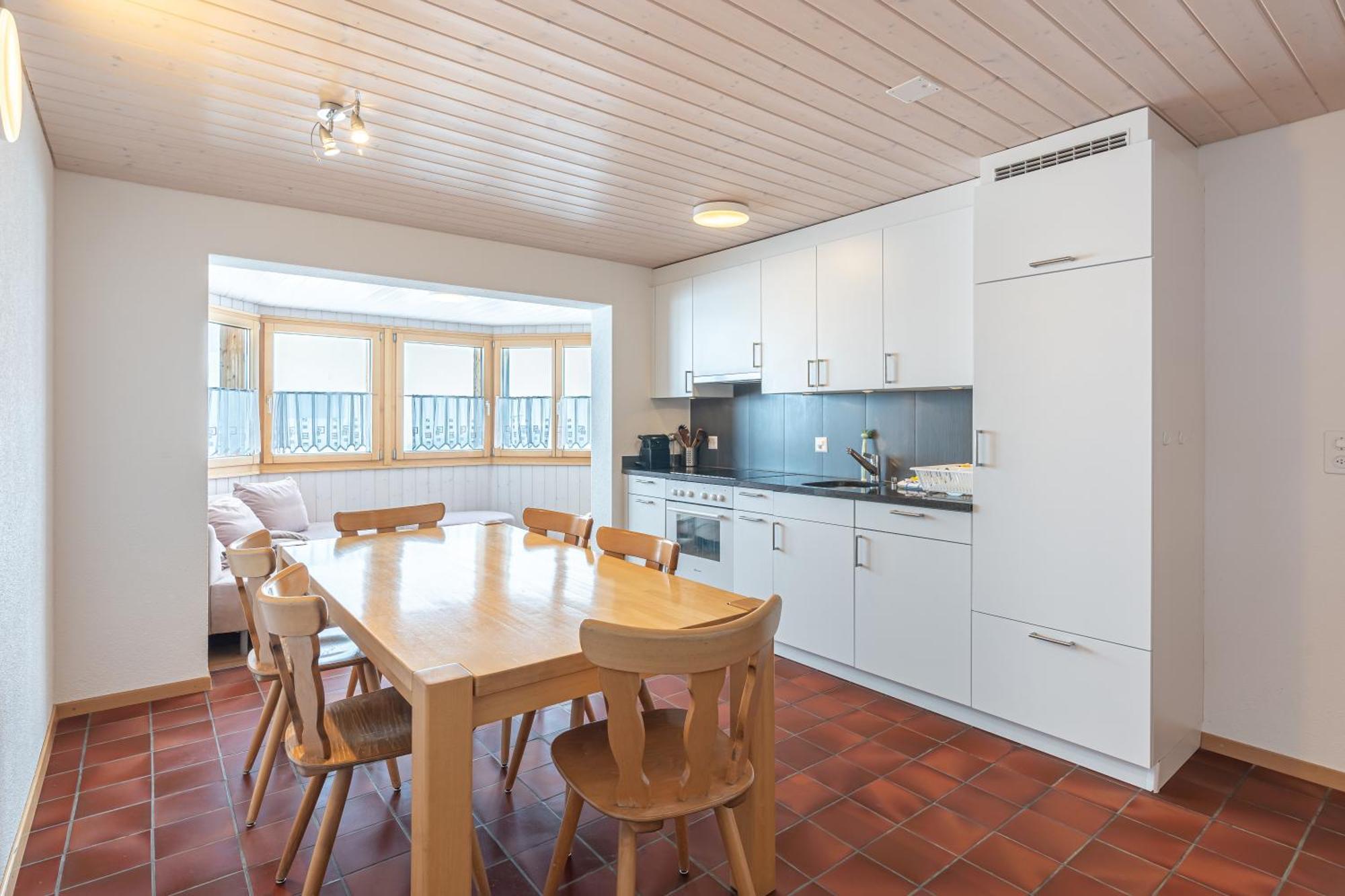 Appartmenthaus Bergfreund Fiesch Ngoại thất bức ảnh