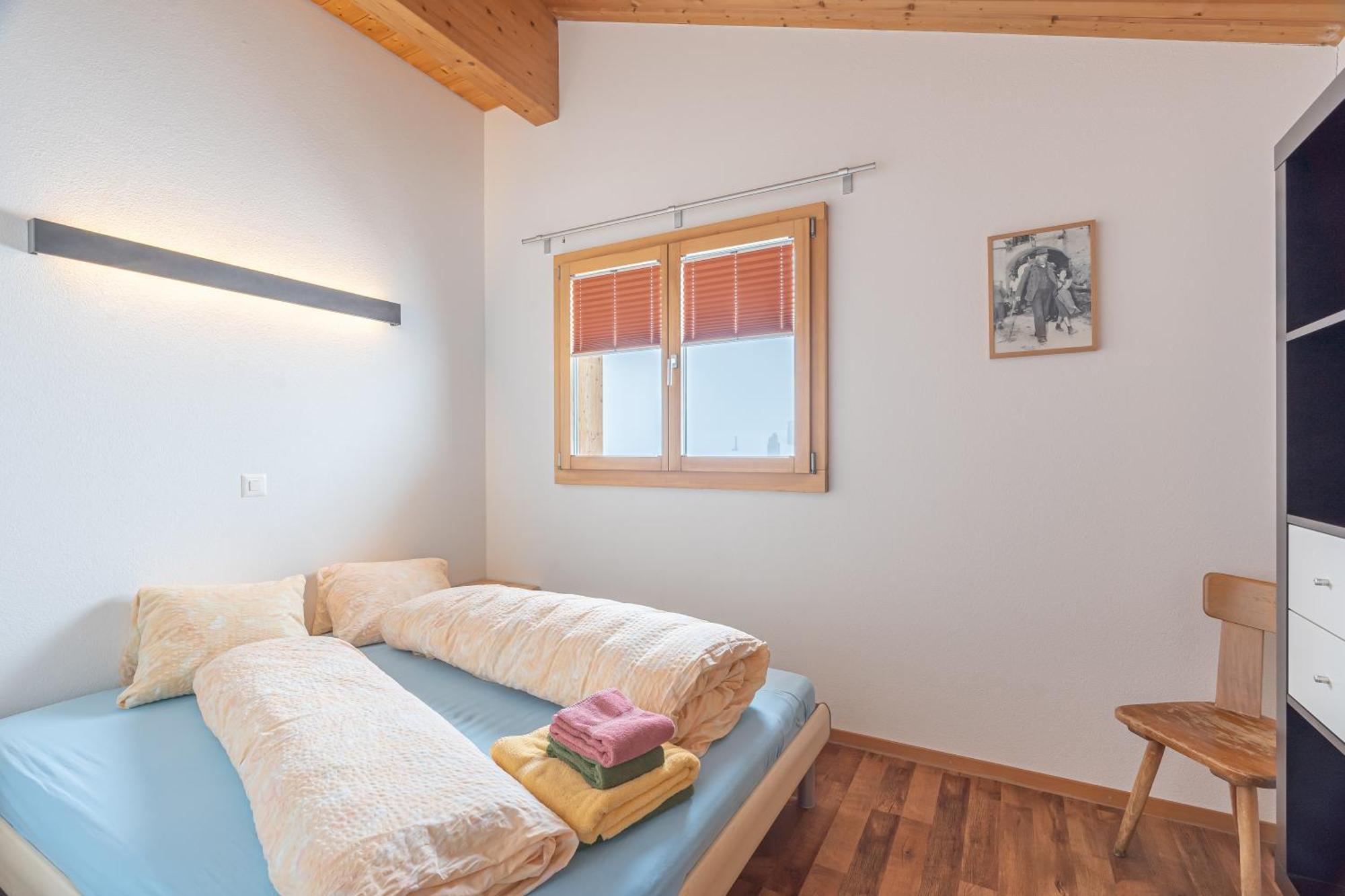 Appartmenthaus Bergfreund Fiesch Ngoại thất bức ảnh