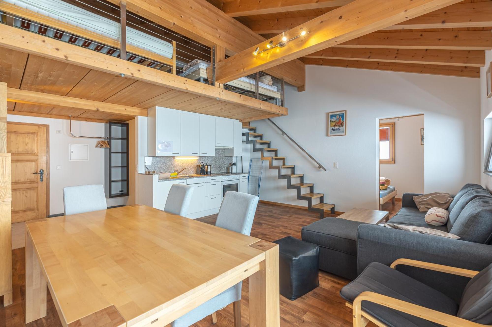 Appartmenthaus Bergfreund Fiesch Ngoại thất bức ảnh