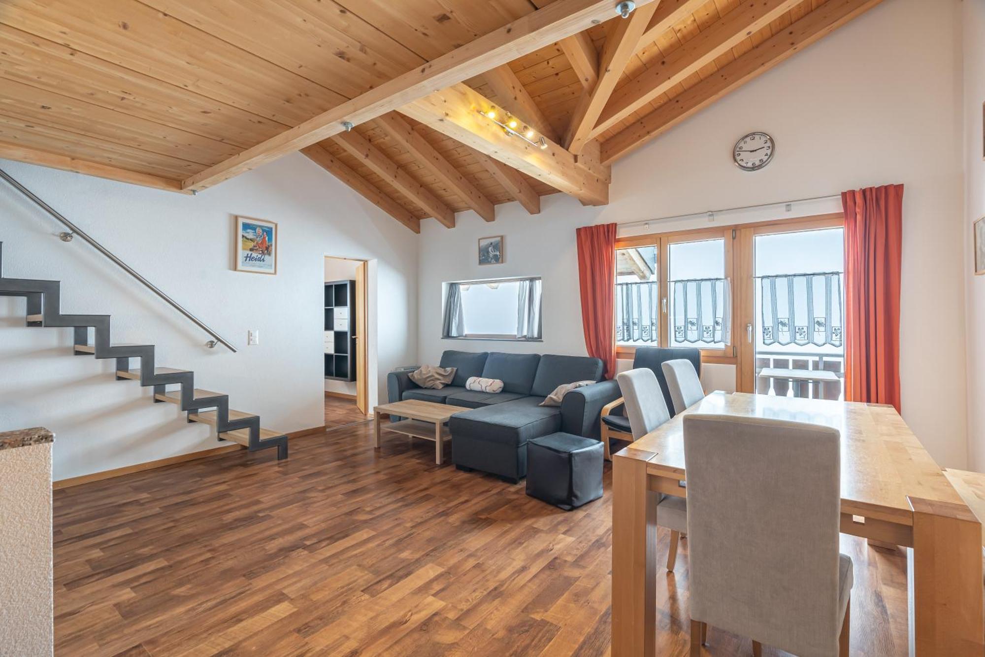 Appartmenthaus Bergfreund Fiesch Ngoại thất bức ảnh