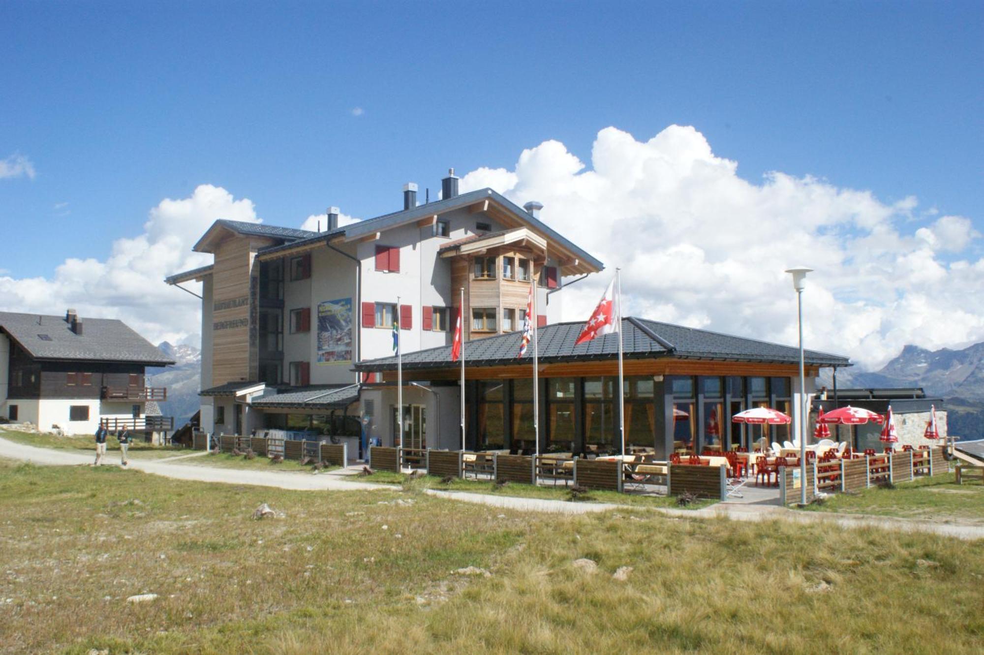 Appartmenthaus Bergfreund Fiesch Ngoại thất bức ảnh