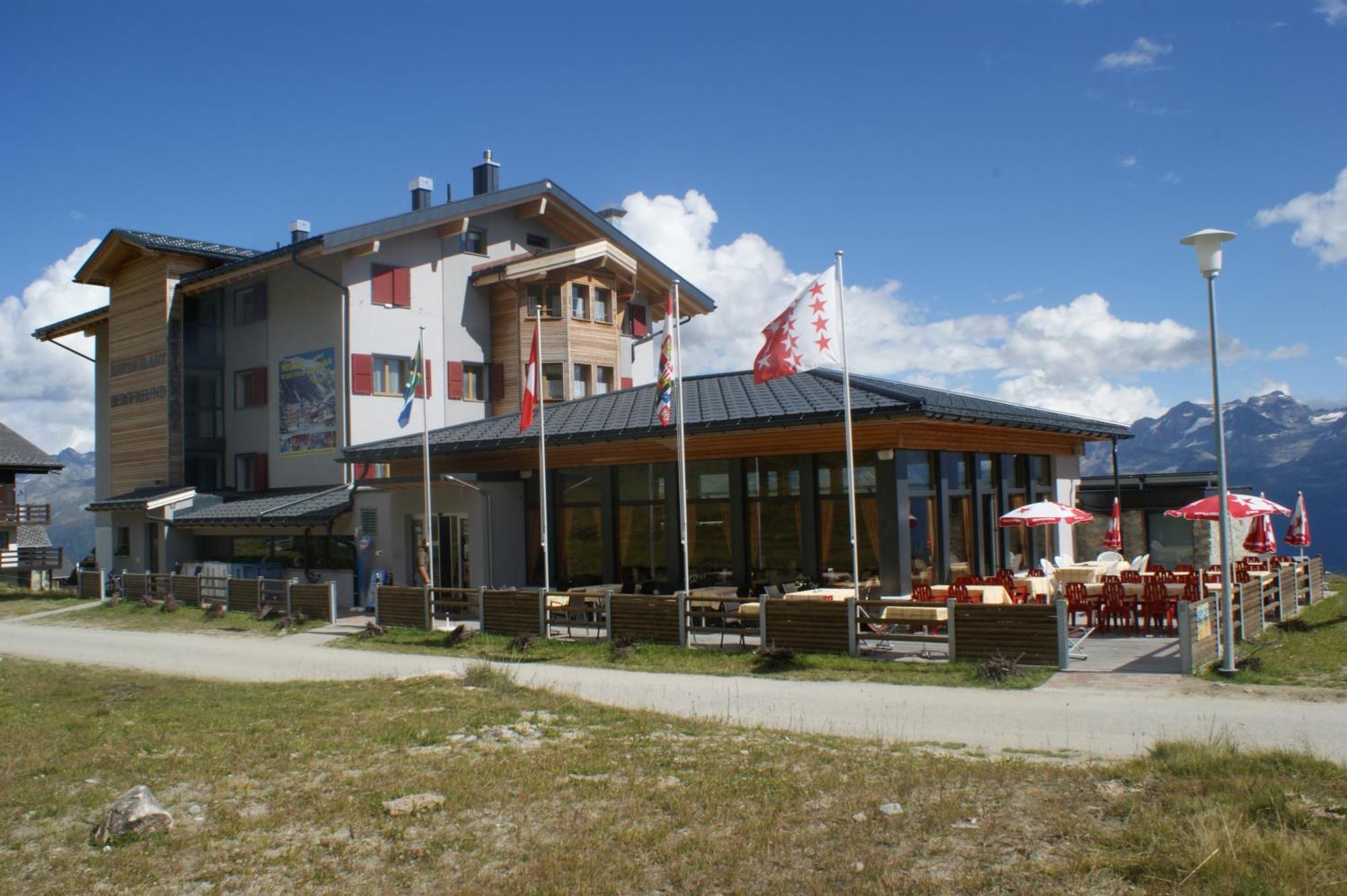 Appartmenthaus Bergfreund Fiesch Ngoại thất bức ảnh