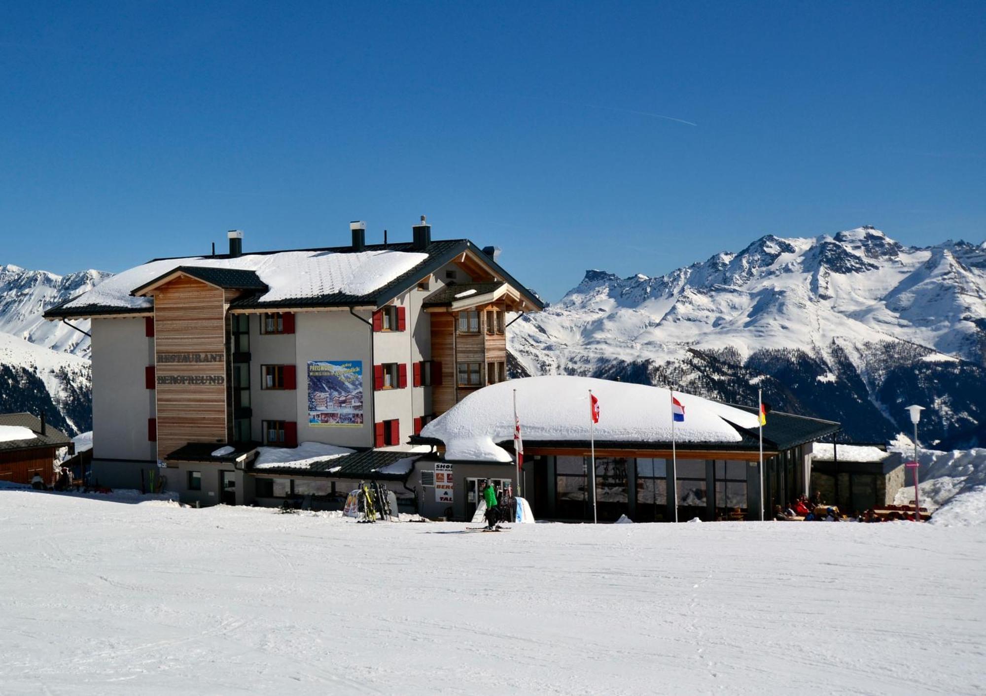 Appartmenthaus Bergfreund Fiesch Ngoại thất bức ảnh