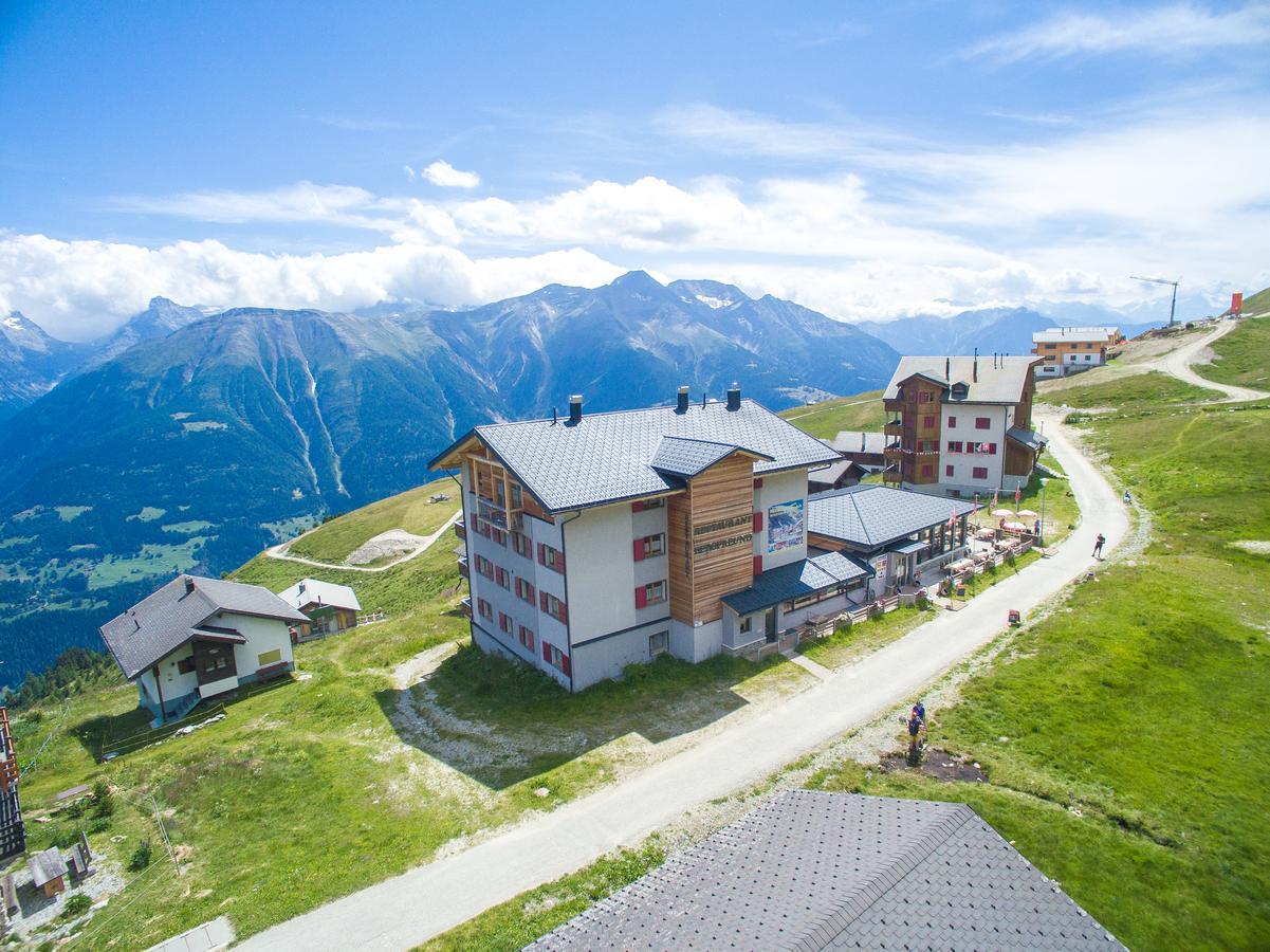 Appartmenthaus Bergfreund Fiesch Ngoại thất bức ảnh