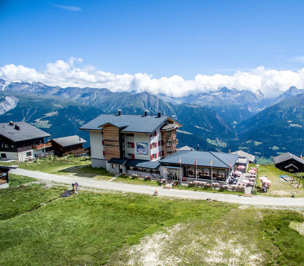 Appartmenthaus Bergfreund Fiesch Ngoại thất bức ảnh