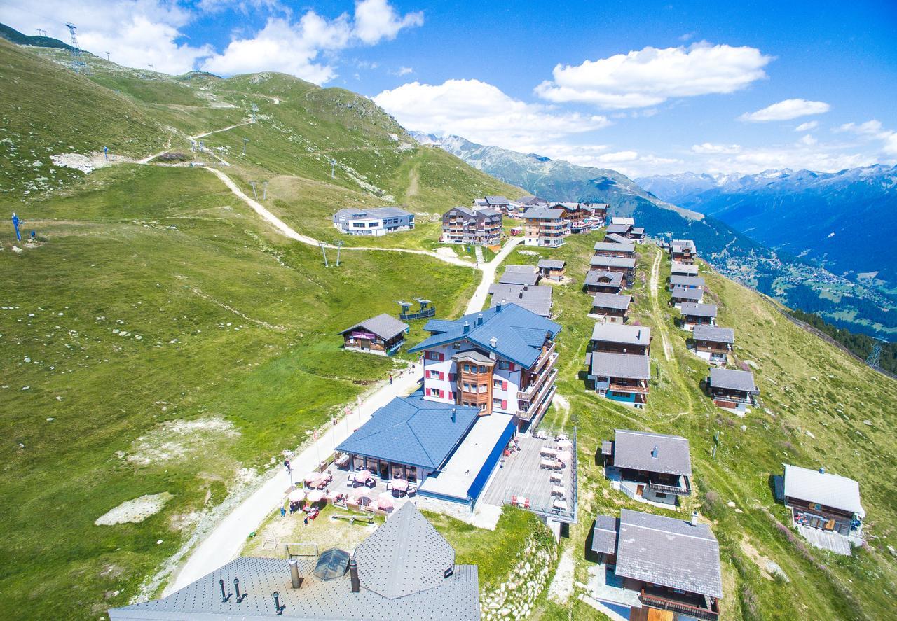 Appartmenthaus Bergfreund Fiesch Ngoại thất bức ảnh