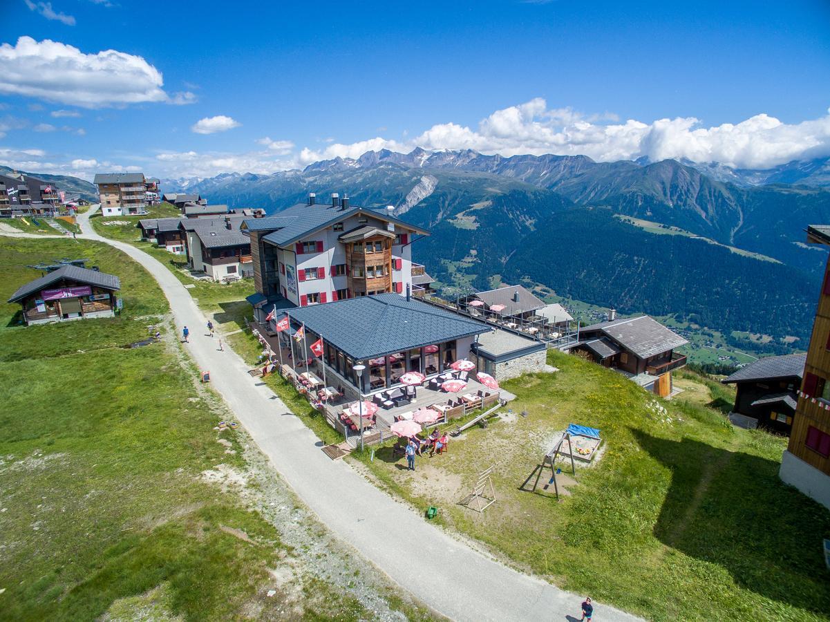 Appartmenthaus Bergfreund Fiesch Ngoại thất bức ảnh