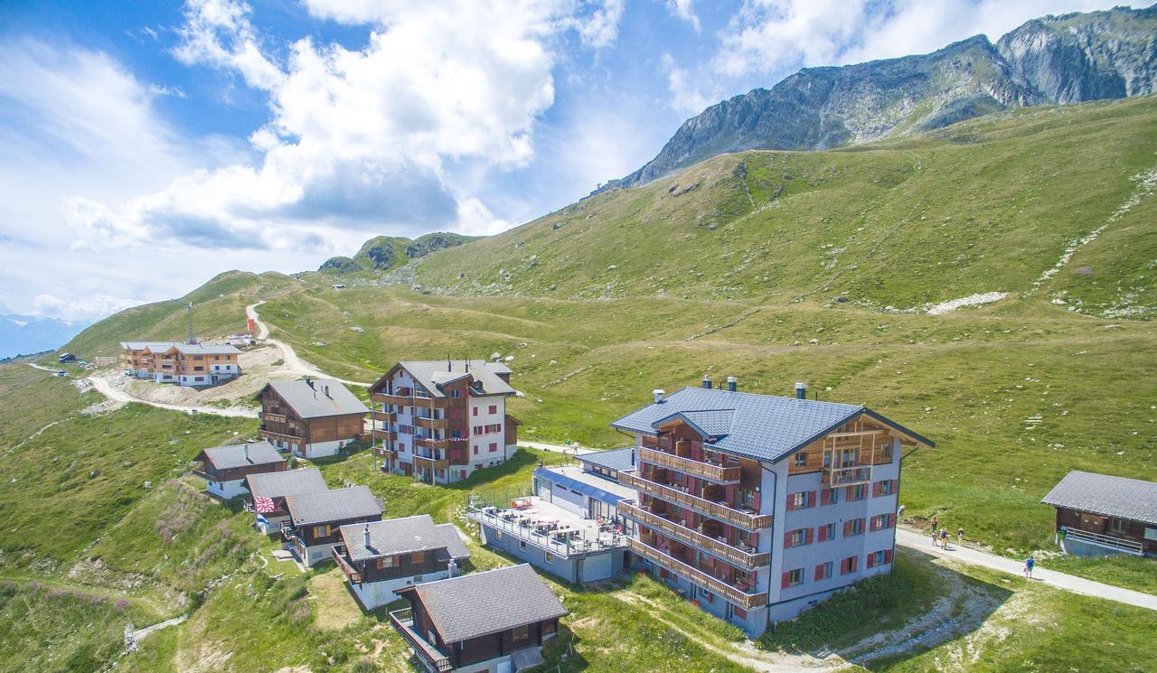 Appartmenthaus Bergfreund Fiesch Ngoại thất bức ảnh