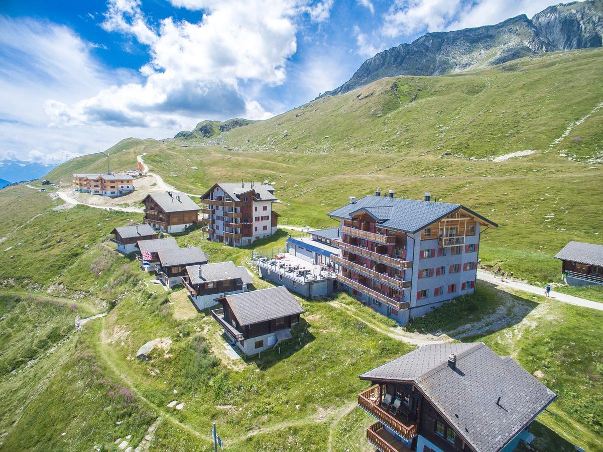 Appartmenthaus Bergfreund Fiesch Ngoại thất bức ảnh