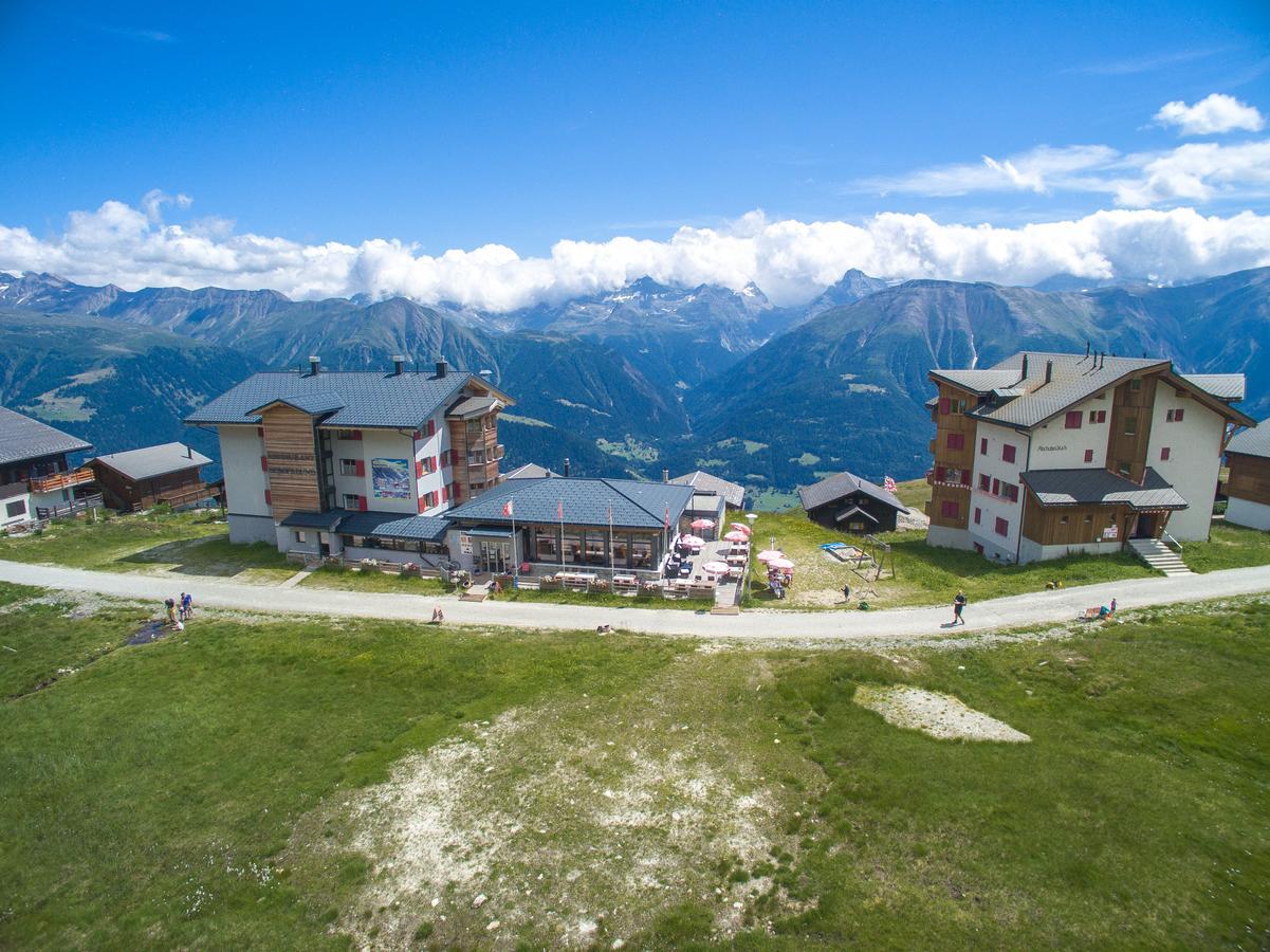 Appartmenthaus Bergfreund Fiesch Ngoại thất bức ảnh
