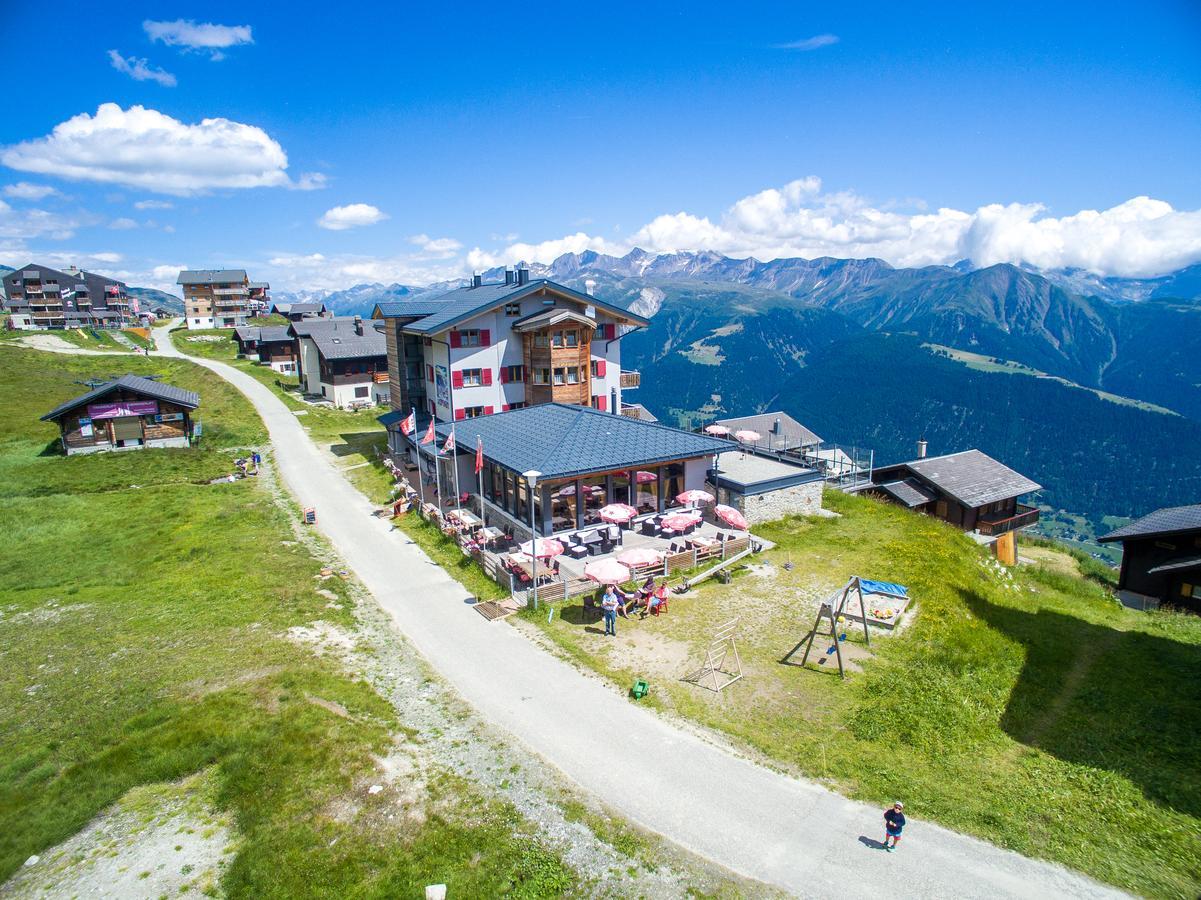 Appartmenthaus Bergfreund Fiesch Ngoại thất bức ảnh