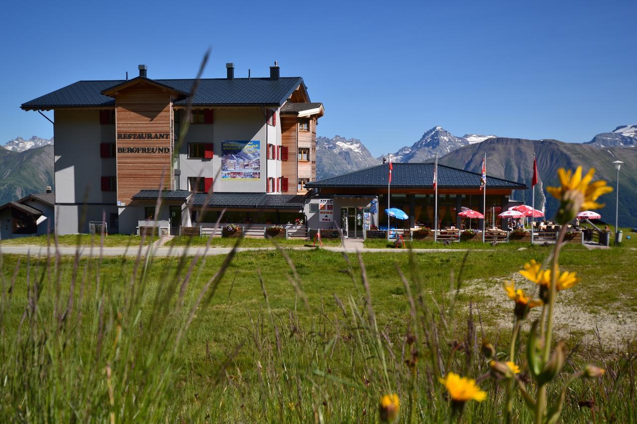 Appartmenthaus Bergfreund Fiesch Ngoại thất bức ảnh