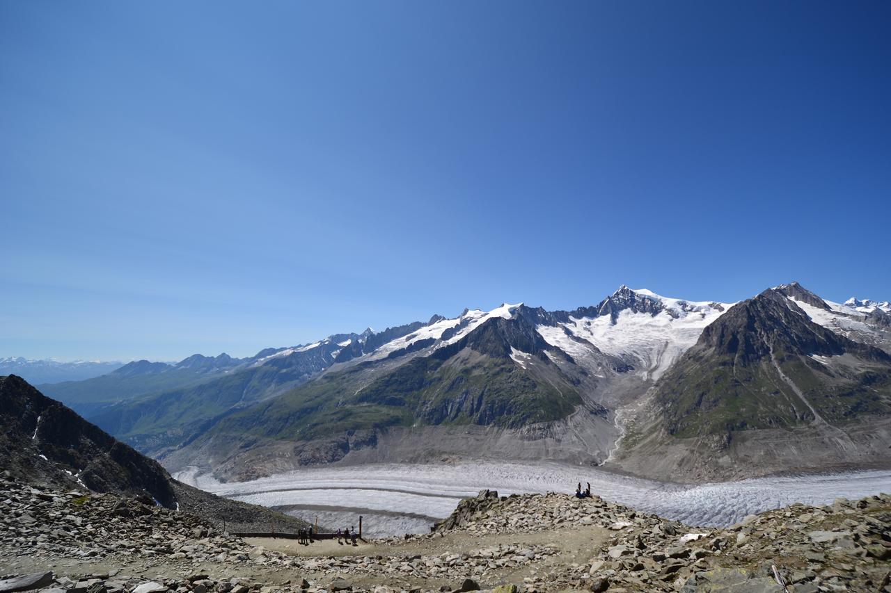 Appartmenthaus Bergfreund Fiesch Ngoại thất bức ảnh