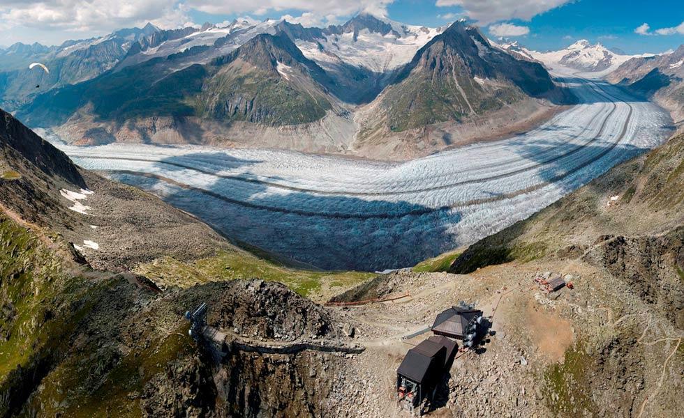 Appartmenthaus Bergfreund Fiesch Ngoại thất bức ảnh